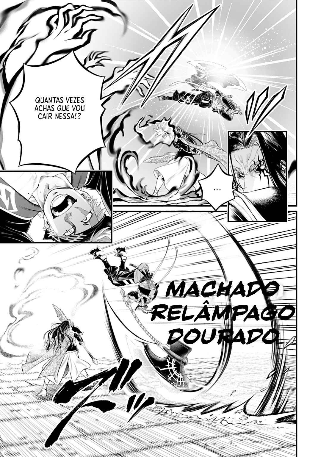 Read Record of Ragnarok PT-BR Manga Online