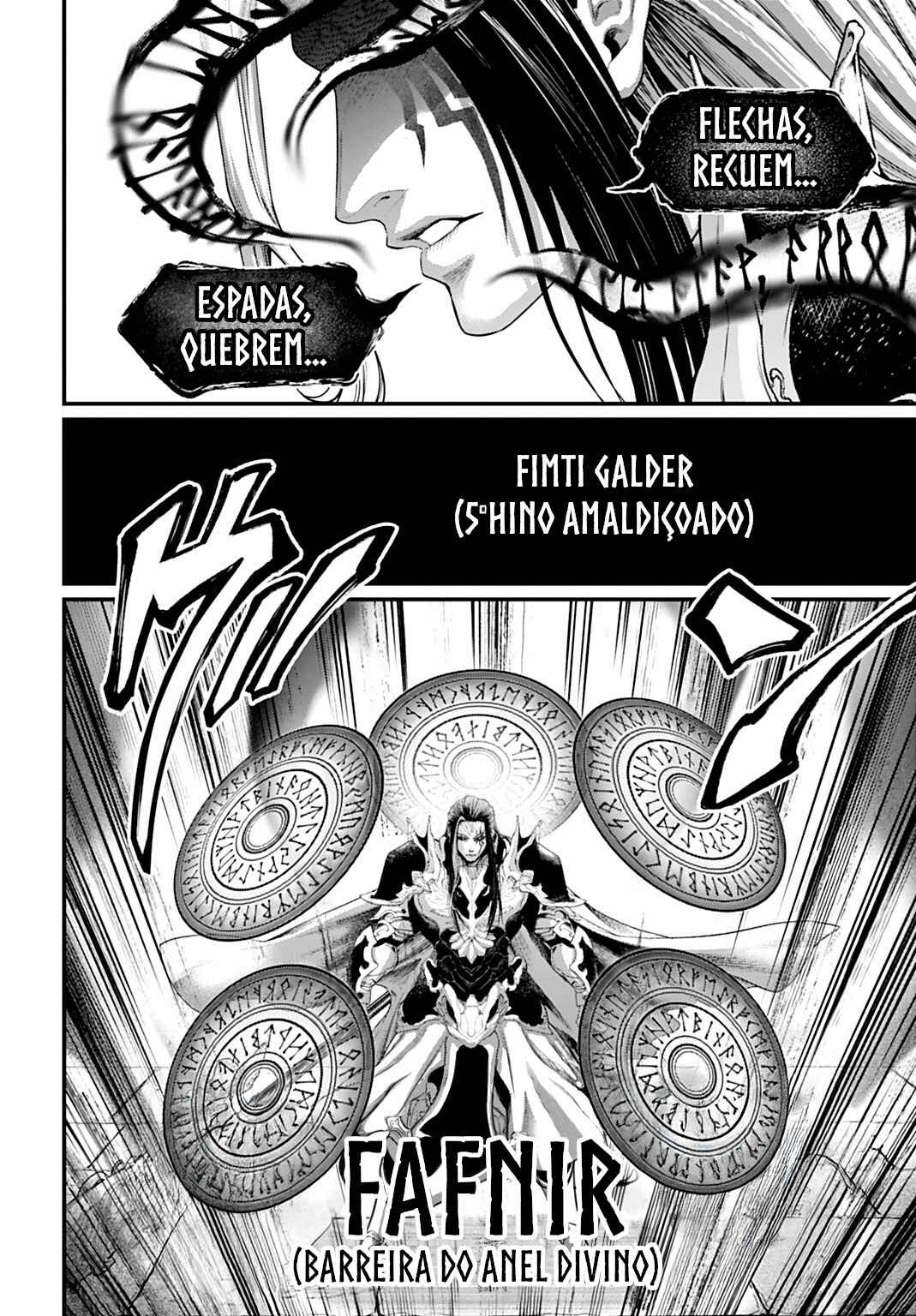 Read Record of Ragnarok PT-BR Manga Online