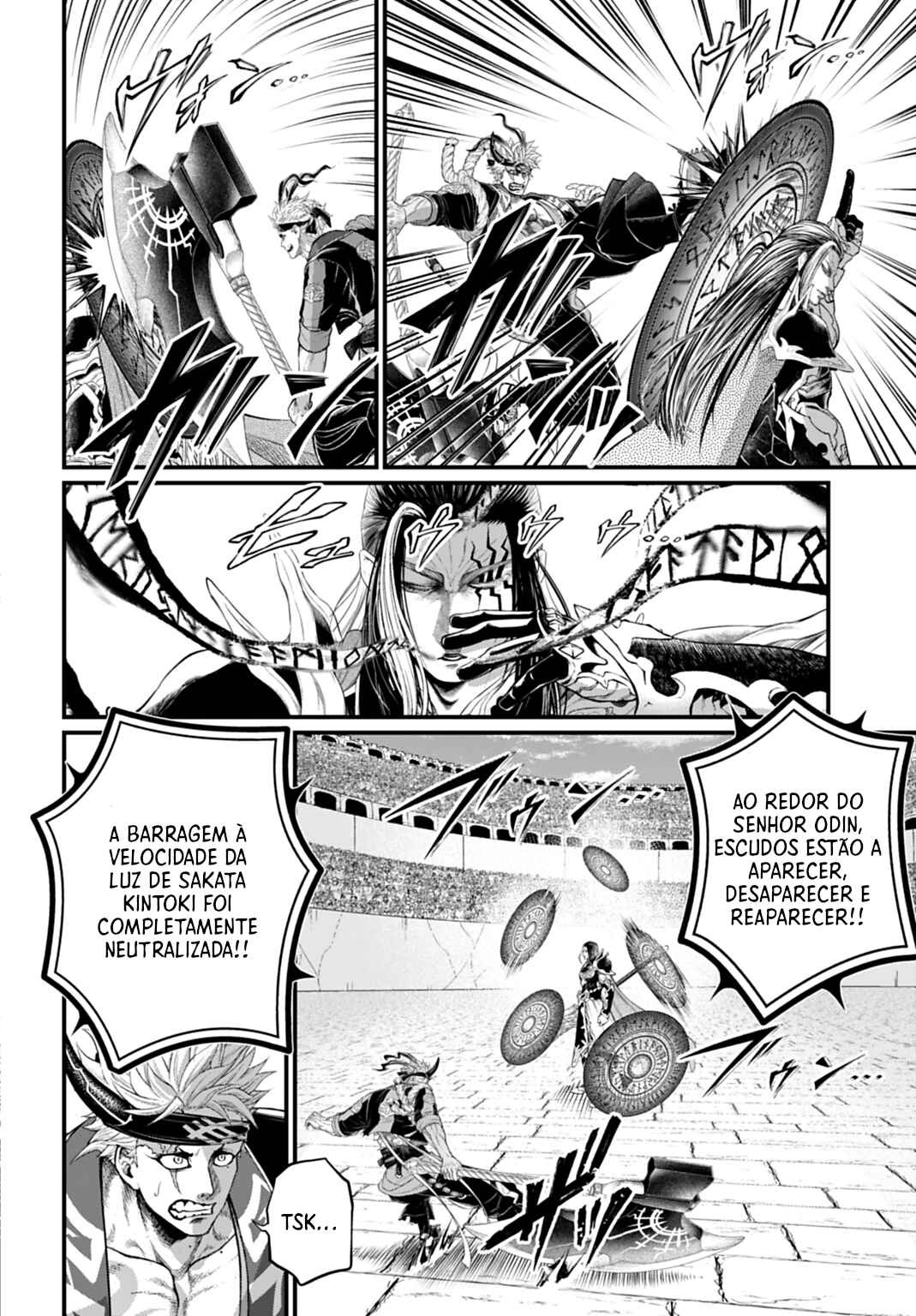 Read Record of Ragnarok PT-BR Manga Online