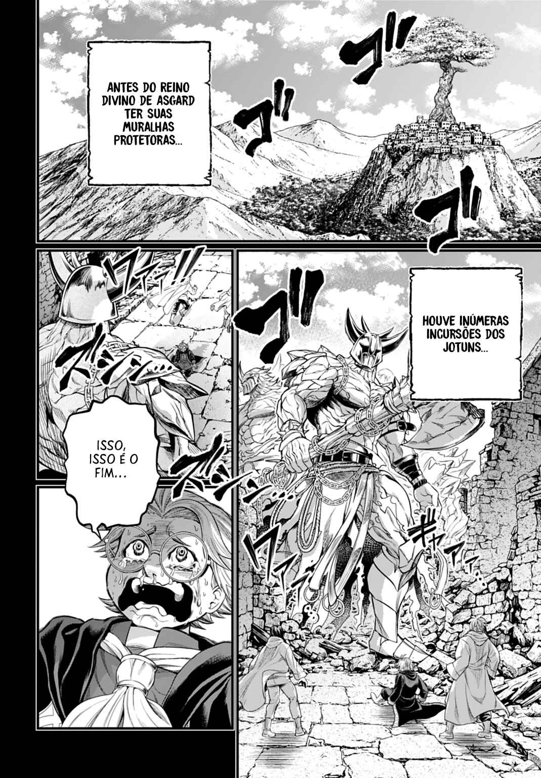 Read Record of Ragnarok PT-BR Manga Online