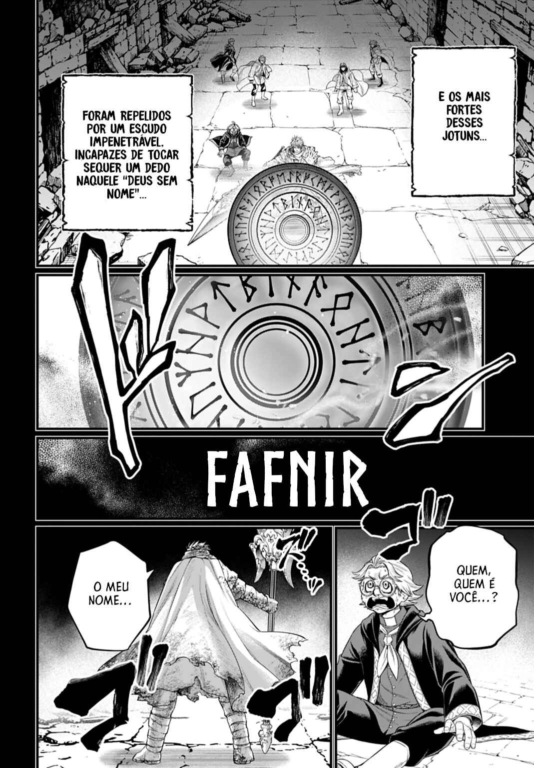 Read Record of Ragnarok PT-BR Manga Online