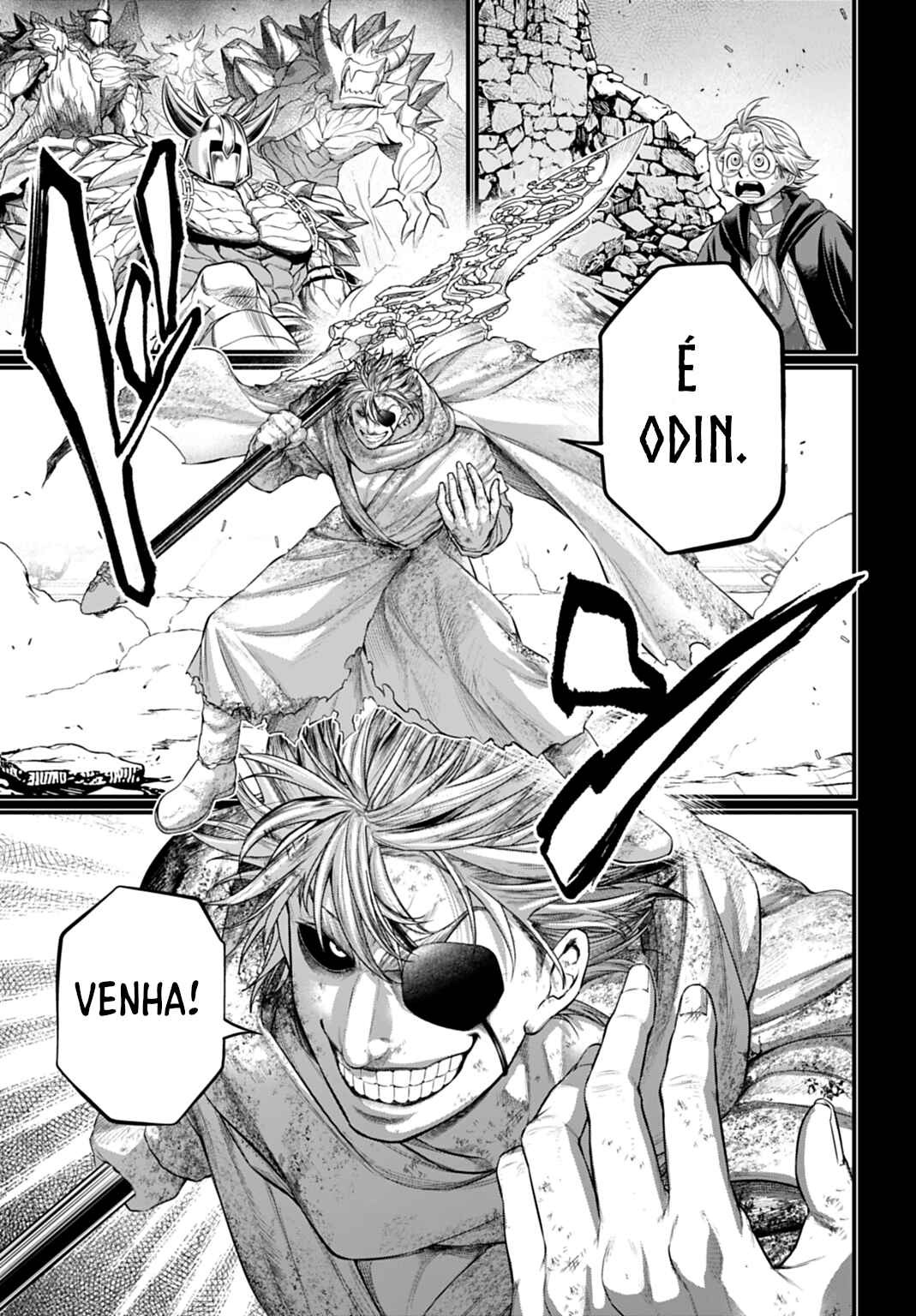 Read Record of Ragnarok PT-BR Manga Online