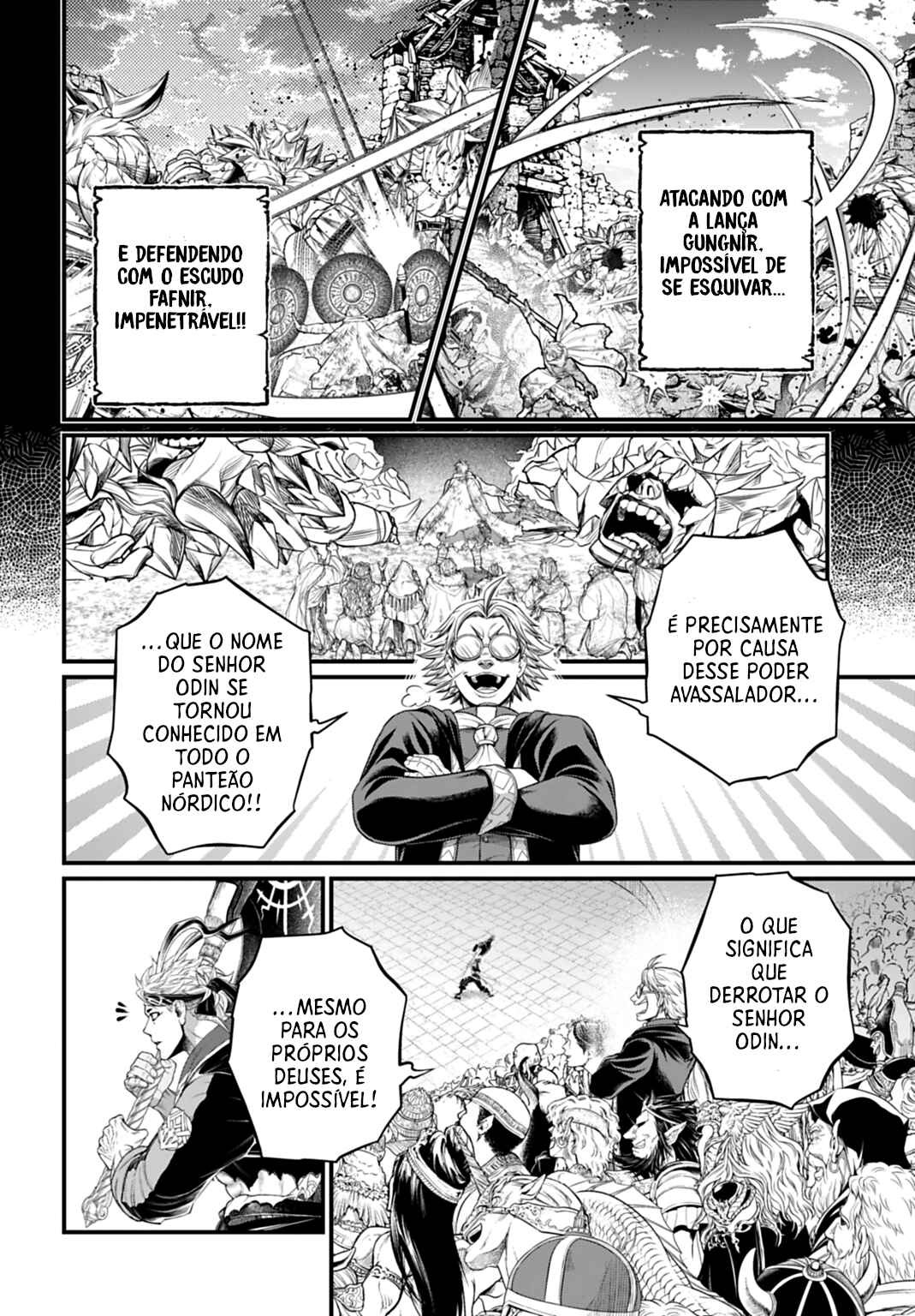 Read Record of Ragnarok PT-BR Manga Online