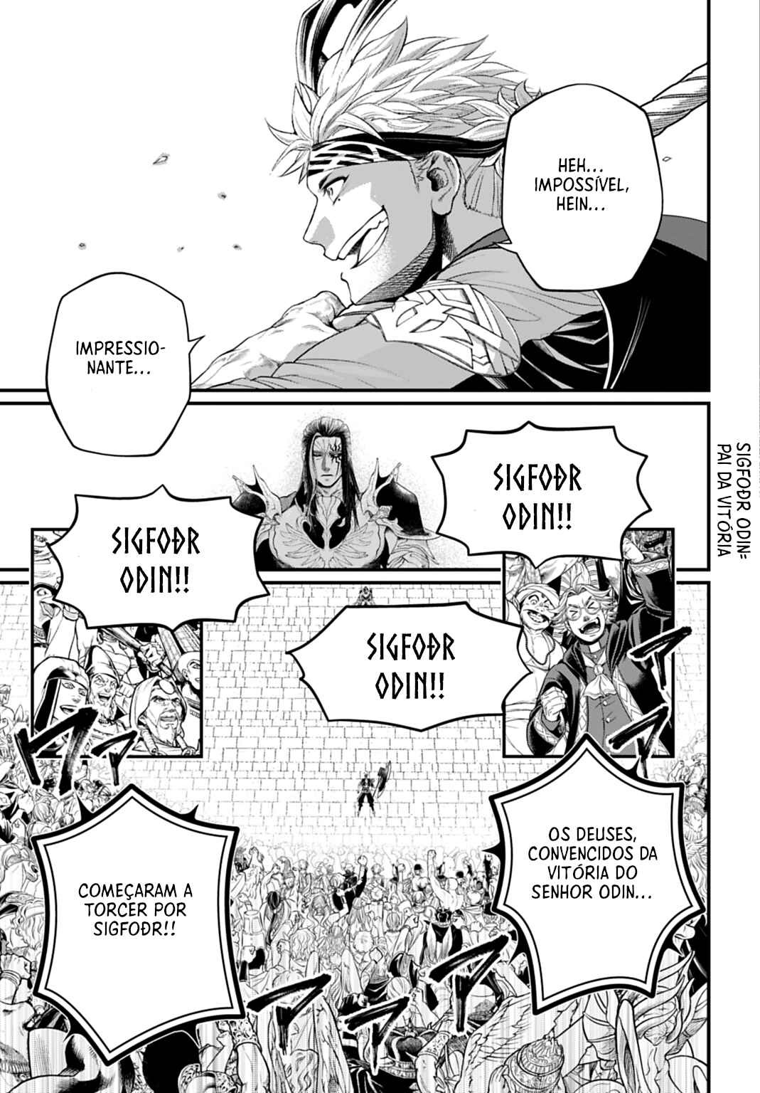 Read Record of Ragnarok PT-BR Manga Online