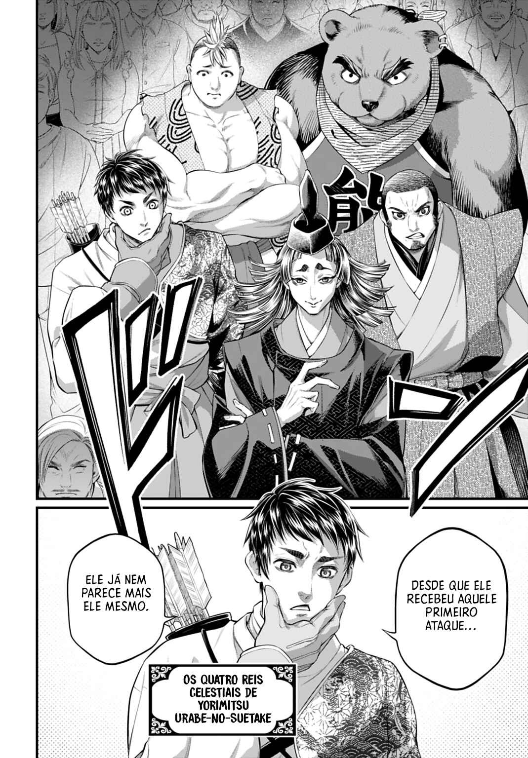 Read Record of Ragnarok PT-BR Manga Online