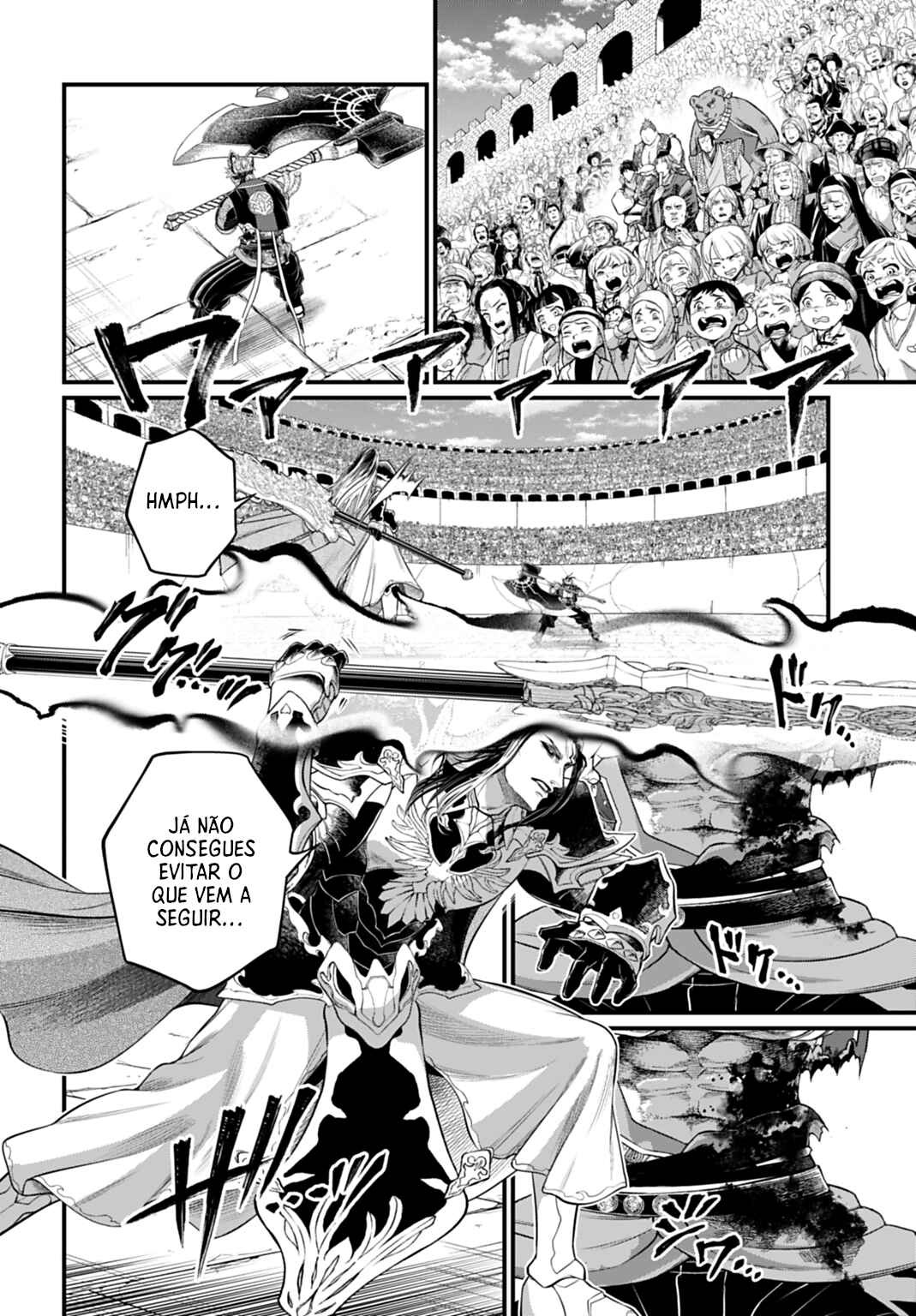 Read Record of Ragnarok PT-BR Manga Online