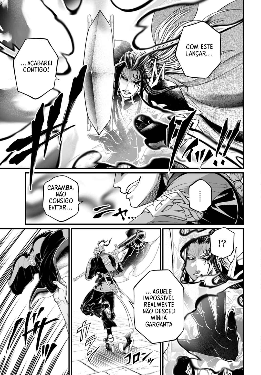 Read Record of Ragnarok PT-BR Manga Online