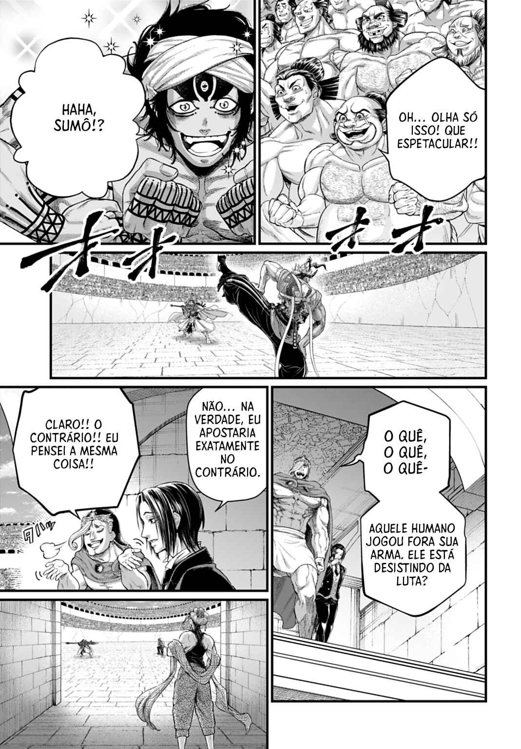 Read Record of Ragnarok PT-BR Manga Online