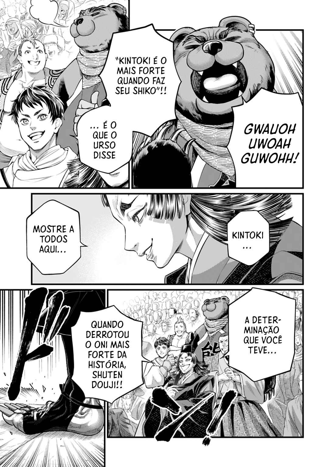 Read Record of Ragnarok PT-BR Manga Online