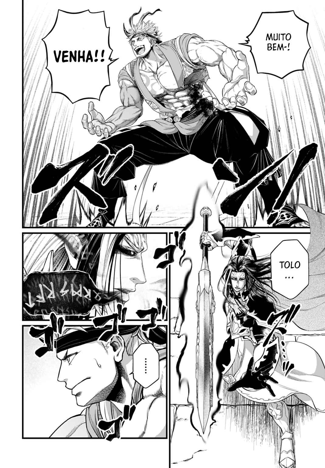 Read Record of Ragnarok PT-BR Manga Online