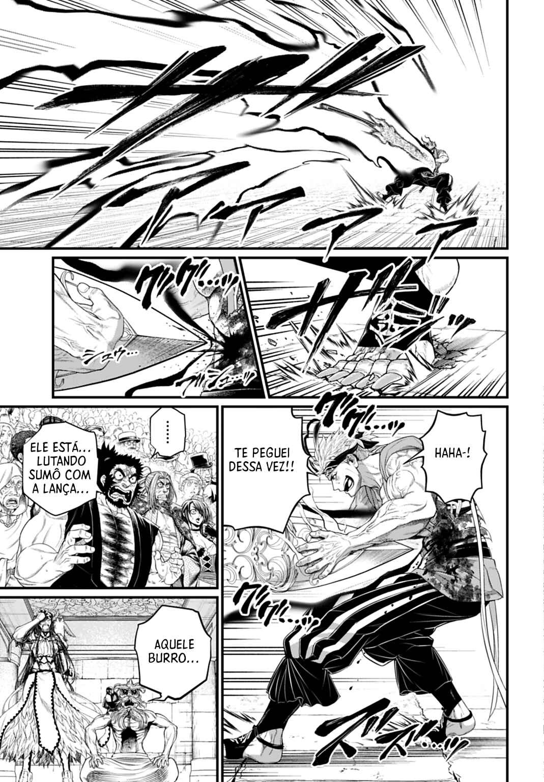 Read Record of Ragnarok PT-BR Manga Online