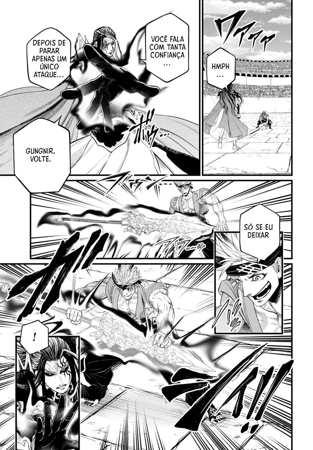 Read Record of Ragnarok PT-BR Manga Online