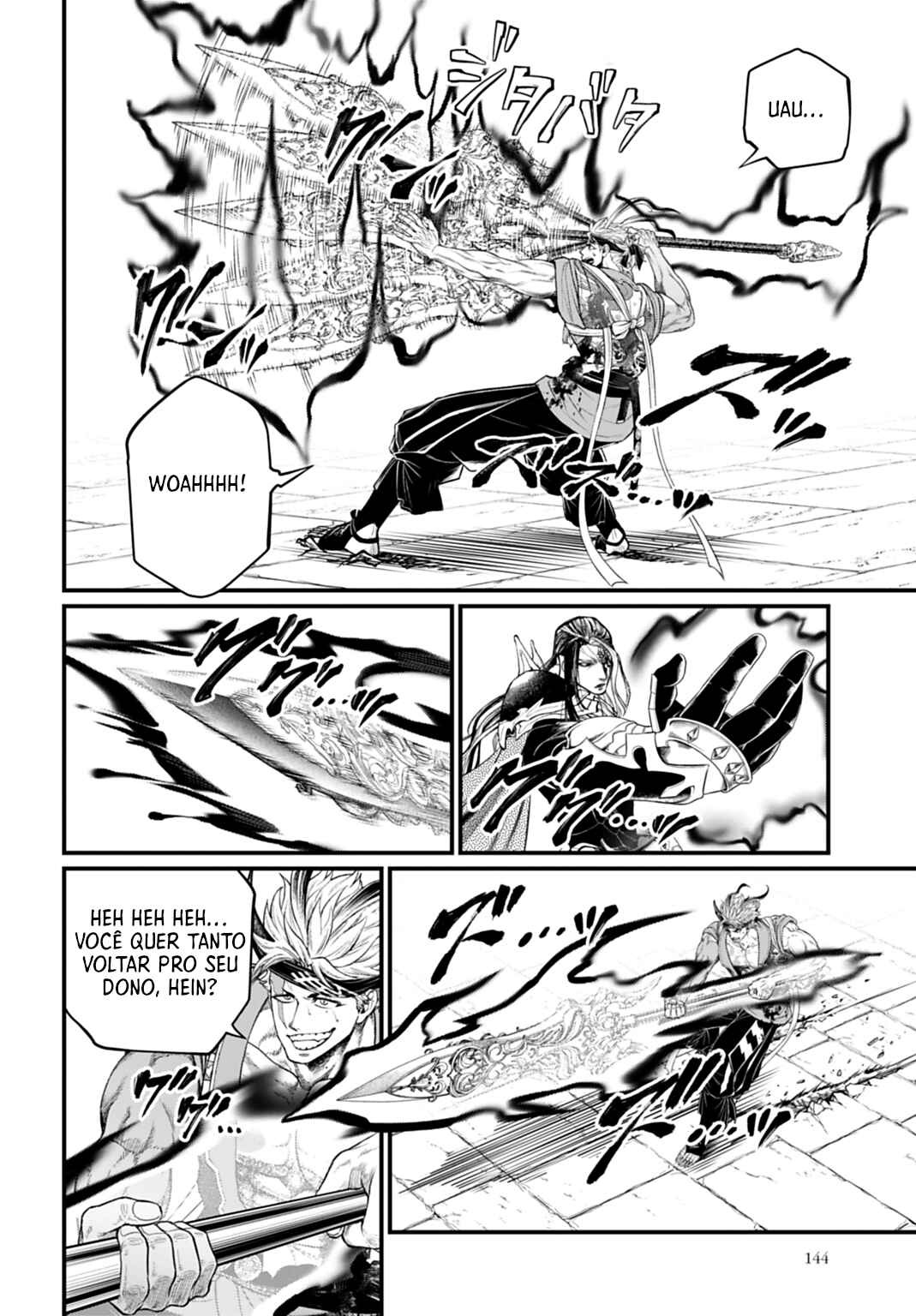 Read Record of Ragnarok PT-BR Manga Online