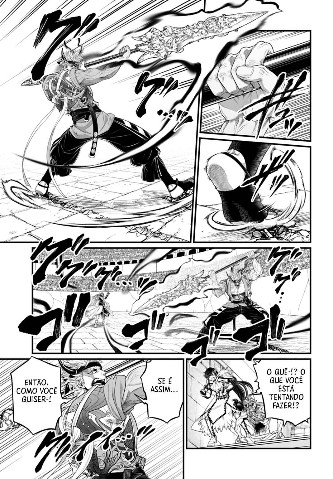 Read Record of Ragnarok PT-BR Manga Online