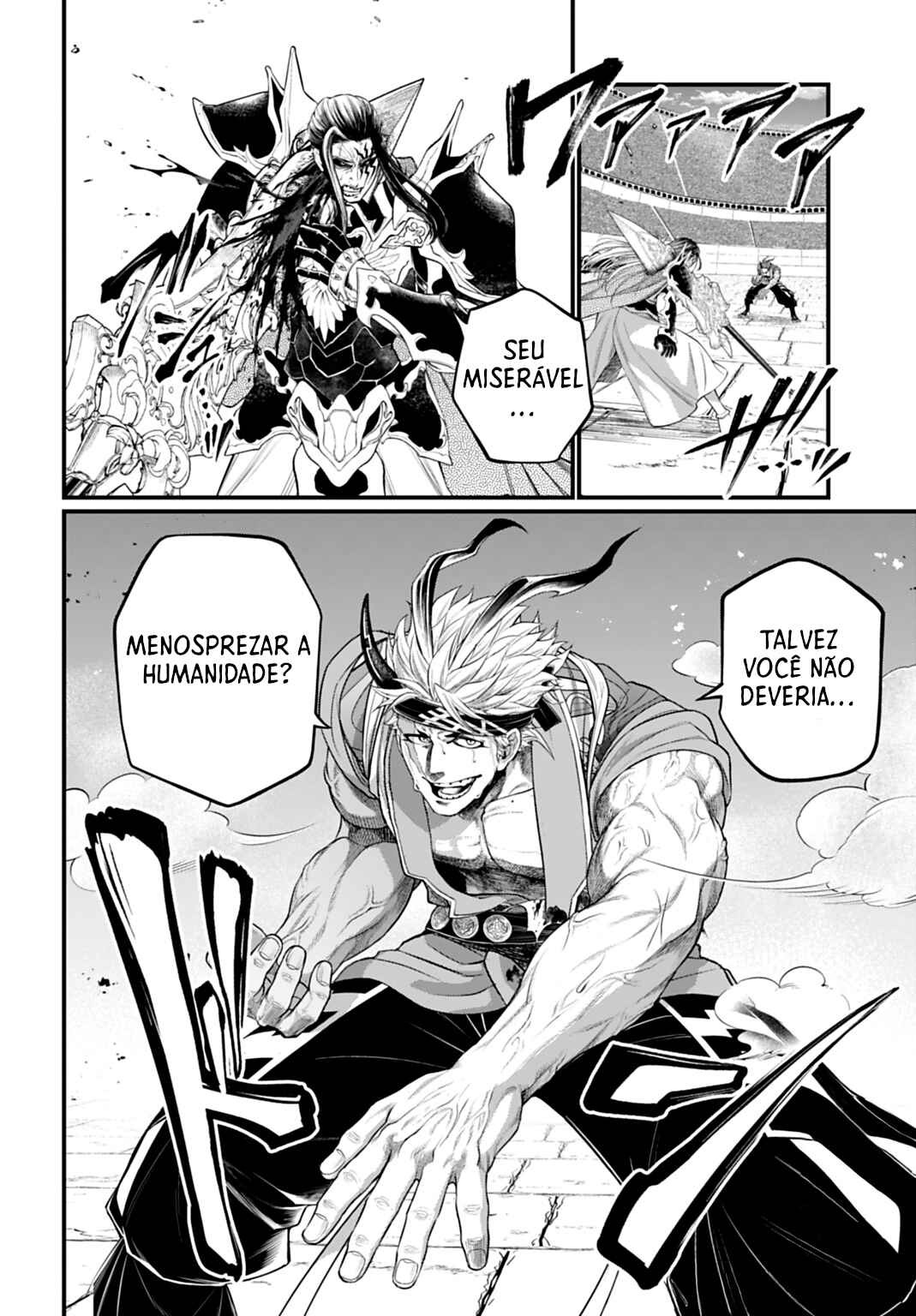 Read Record of Ragnarok PT-BR Manga Online