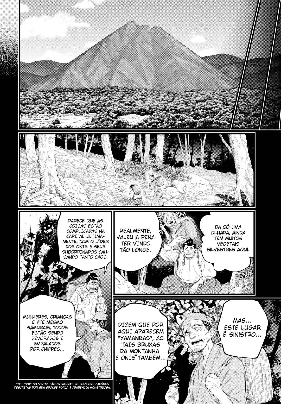 Read Record of Ragnarok PT-BR Manga Online