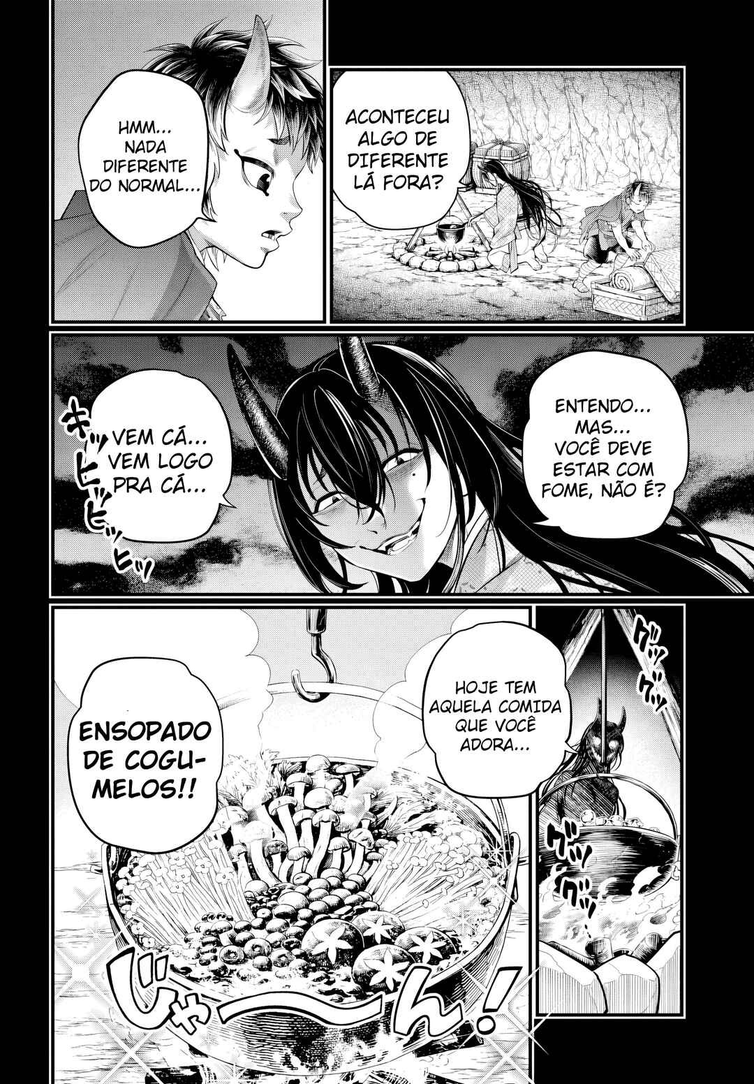 Read Record of Ragnarok PT-BR Manga Online