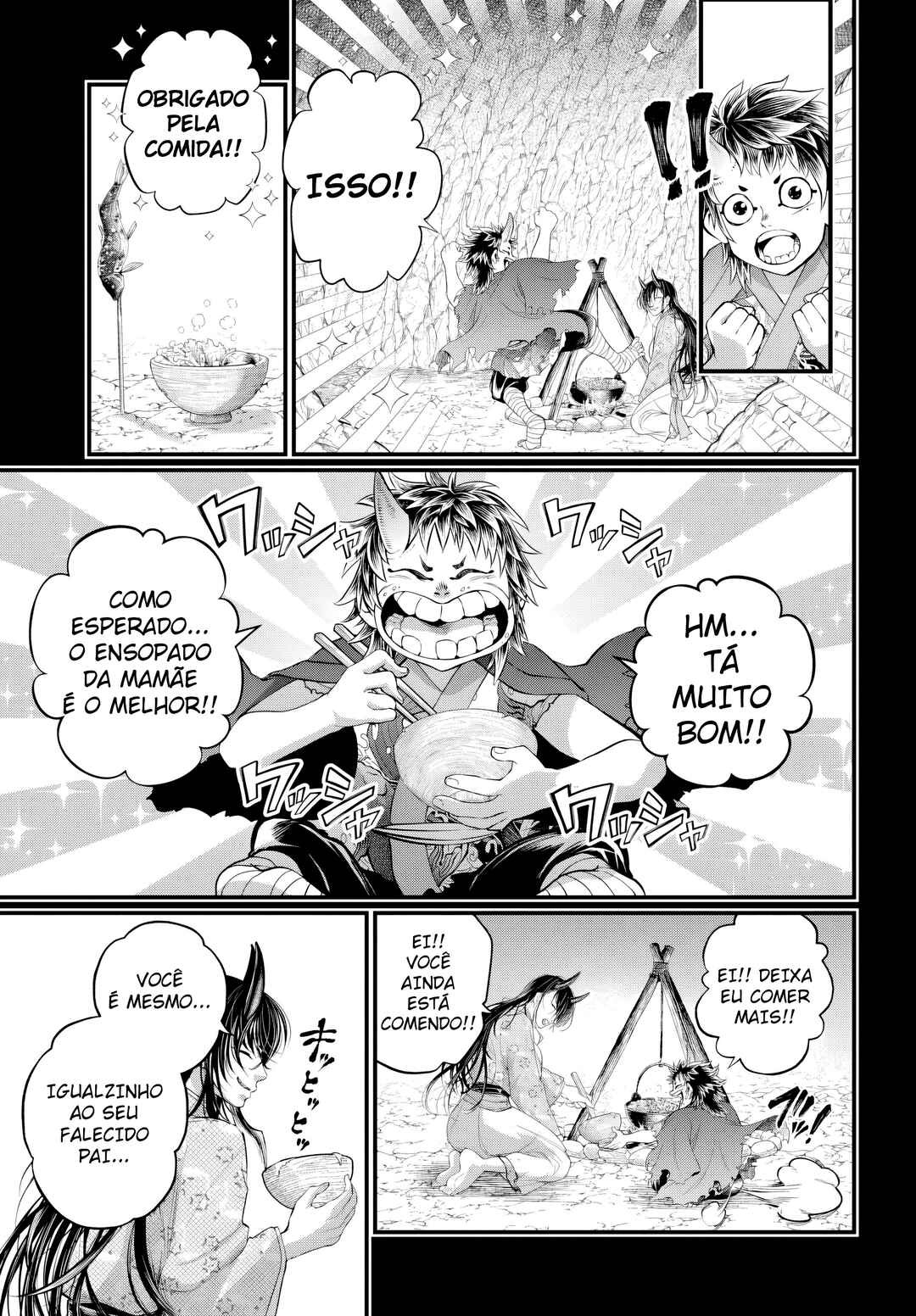Read Record of Ragnarok PT-BR Manga Online
