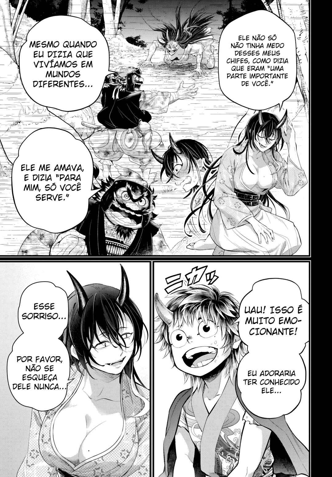 Read Record of Ragnarok PT-BR Manga Online