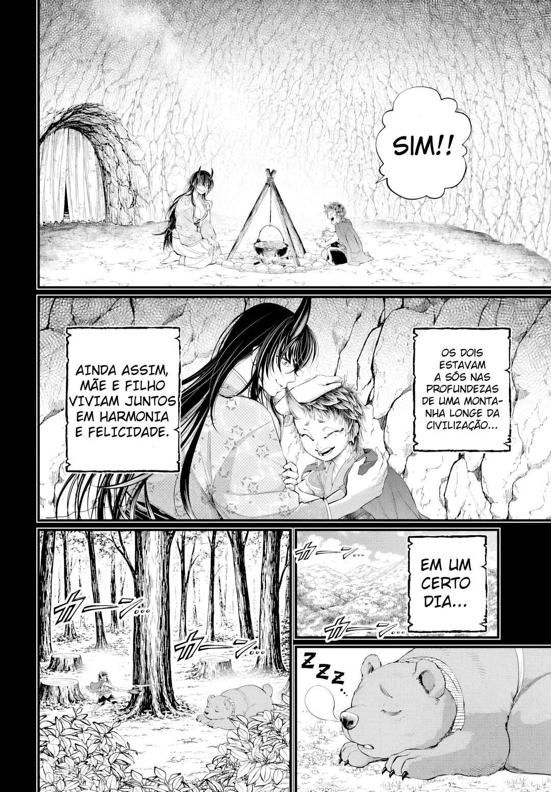 Read Record of Ragnarok PT-BR Manga Online