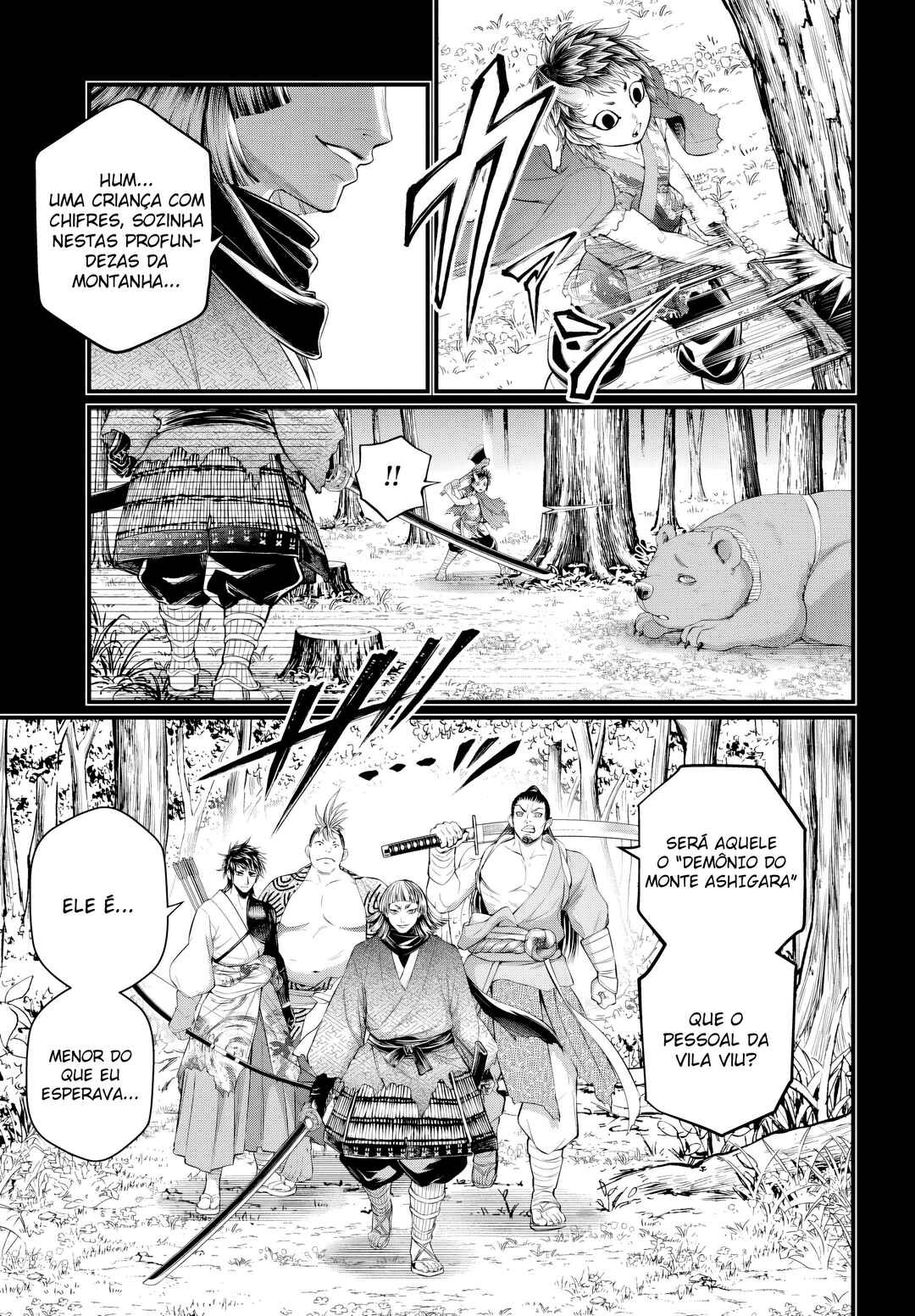 Read Record of Ragnarok PT-BR Manga Online