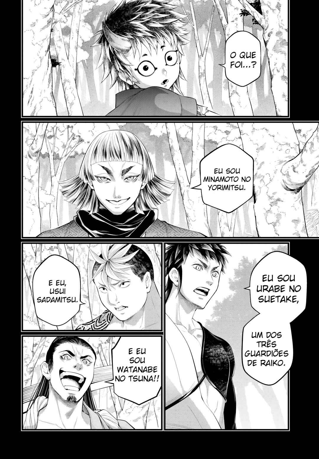 Read Record of Ragnarok PT-BR Manga Online