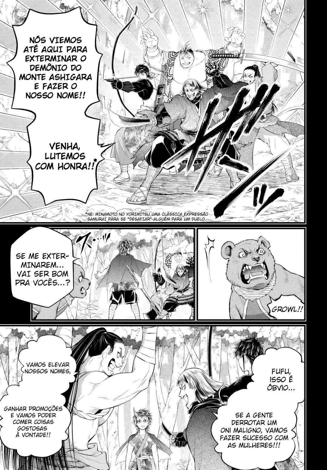 Read Record of Ragnarok PT-BR Manga Online
