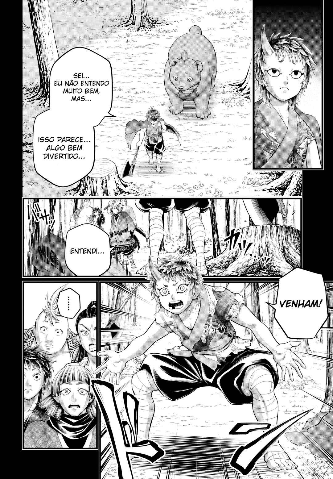 Read Record of Ragnarok PT-BR Manga Online