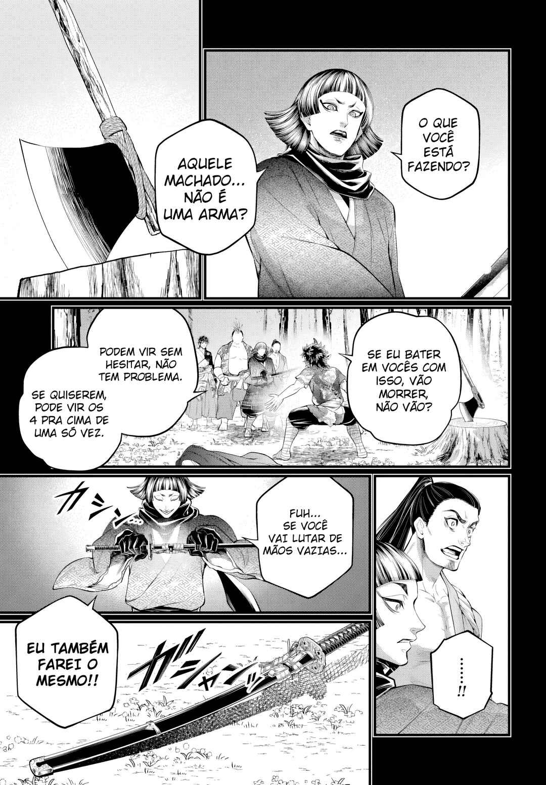 Read Record of Ragnarok PT-BR Manga Online