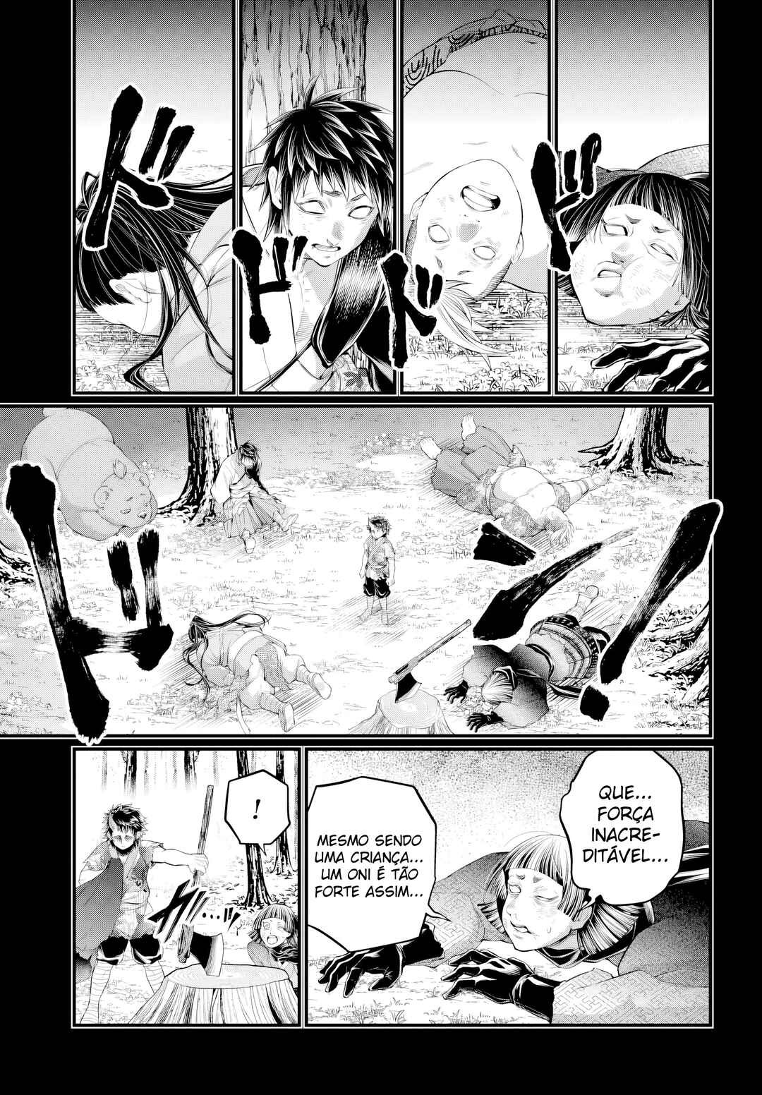 Read Record of Ragnarok PT-BR Manga Online