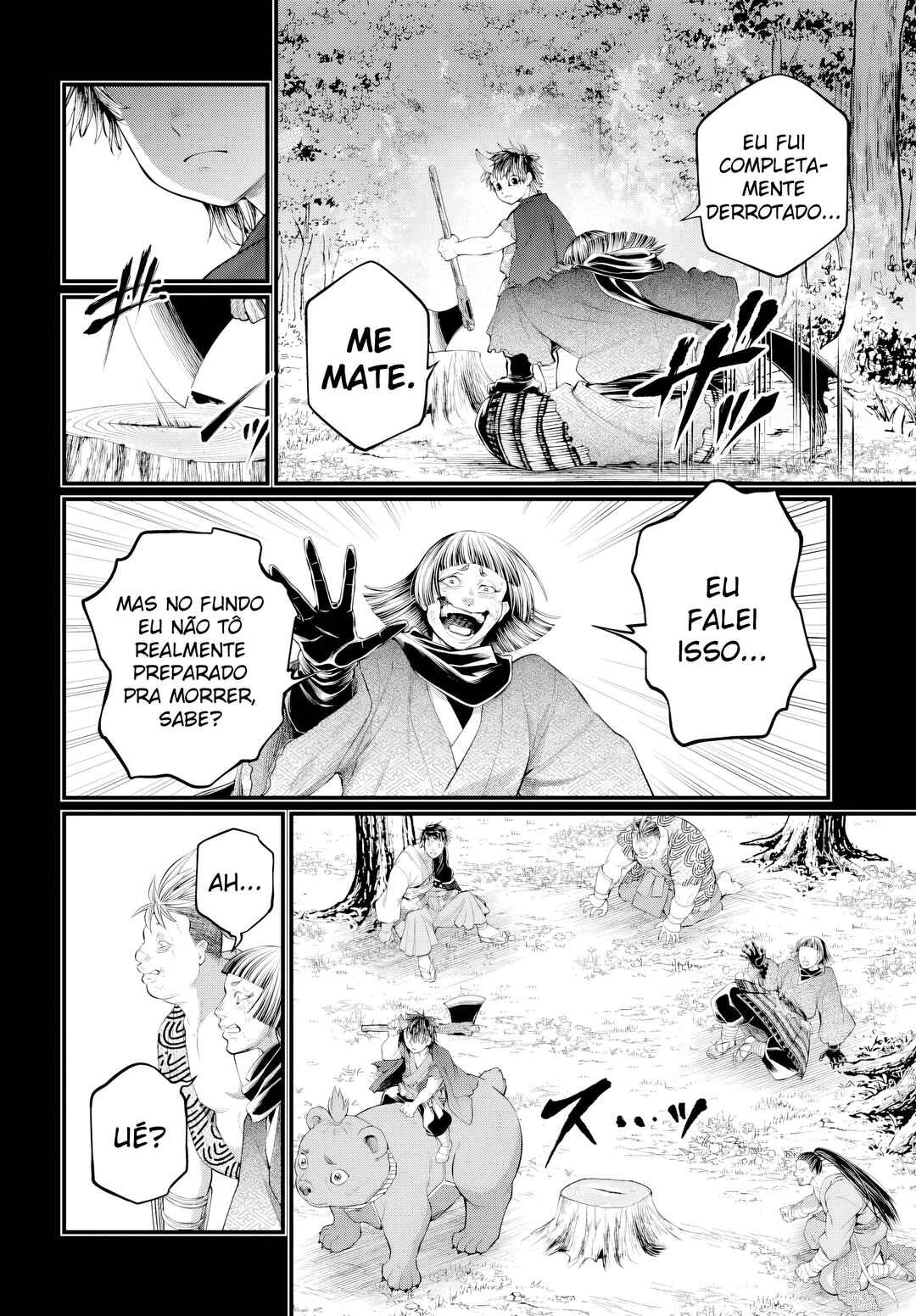 Read Record of Ragnarok PT-BR Manga Online