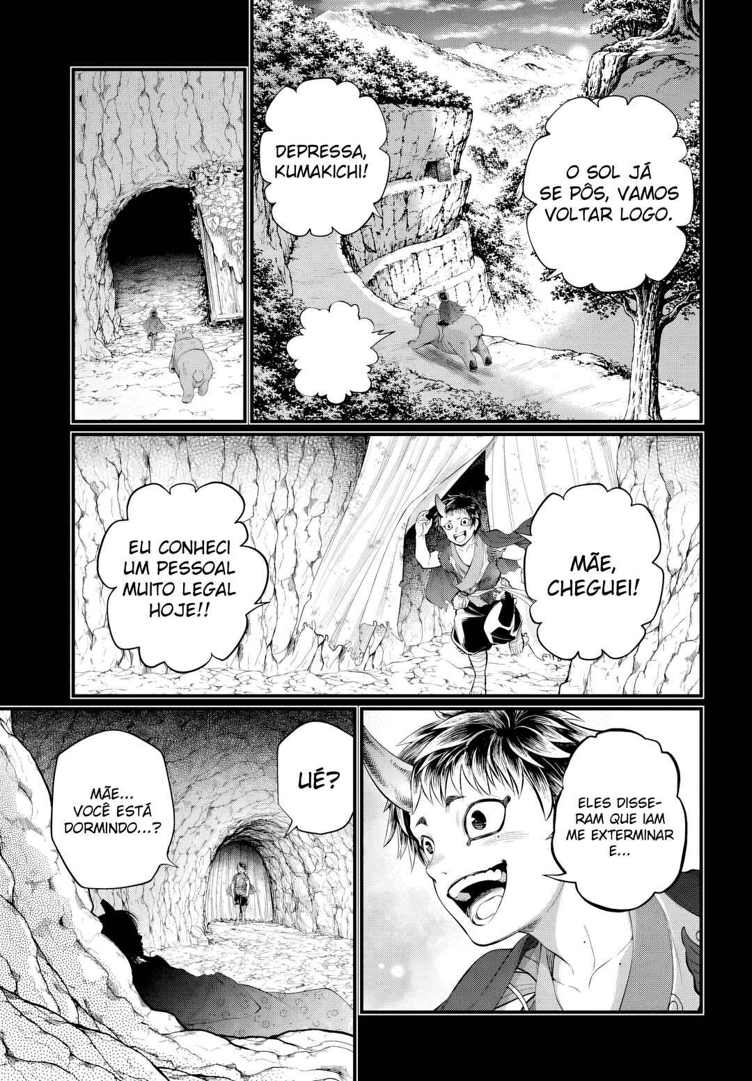 Read Record of Ragnarok PT-BR Manga Online