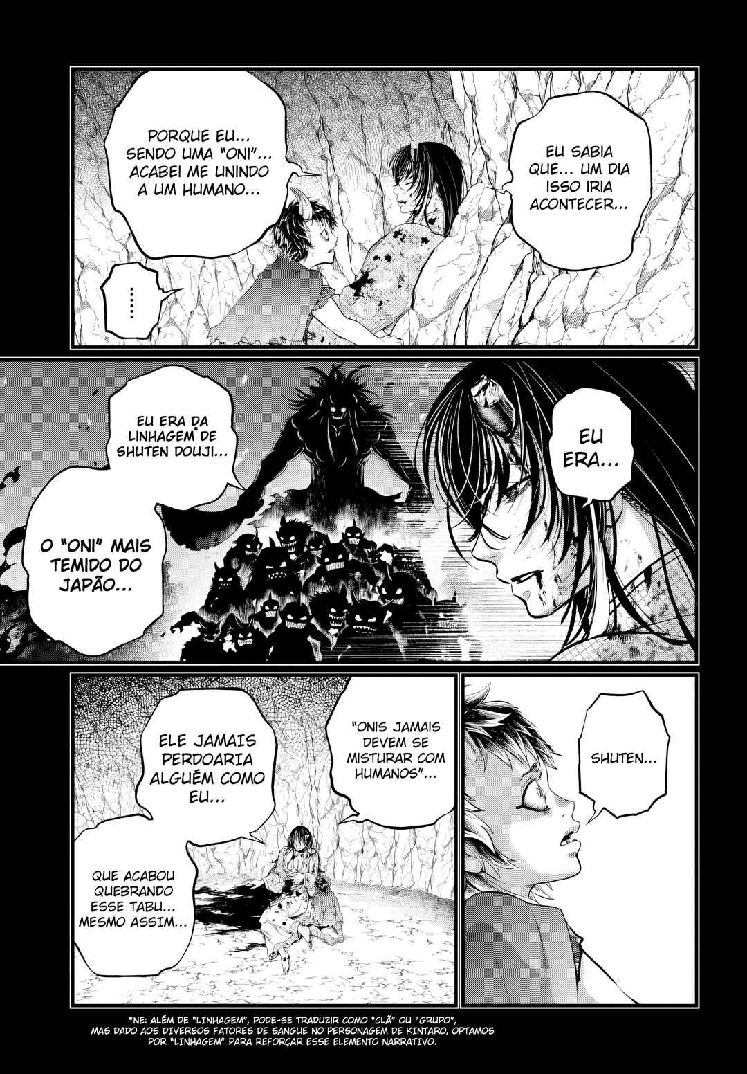 Read Record of Ragnarok PT-BR Manga Online