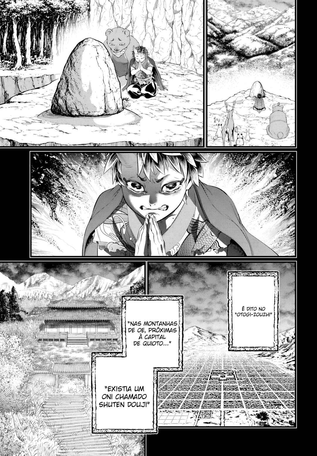 Read Record of Ragnarok PT-BR Manga Online