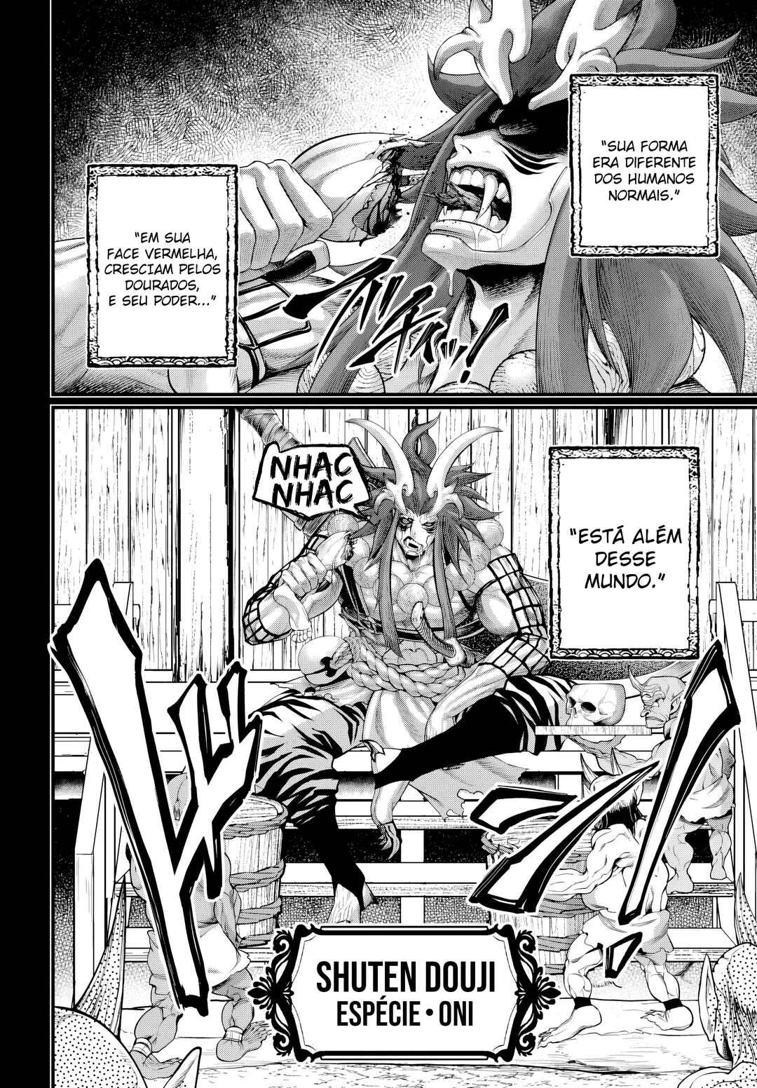 Read Record of Ragnarok PT-BR Manga Online