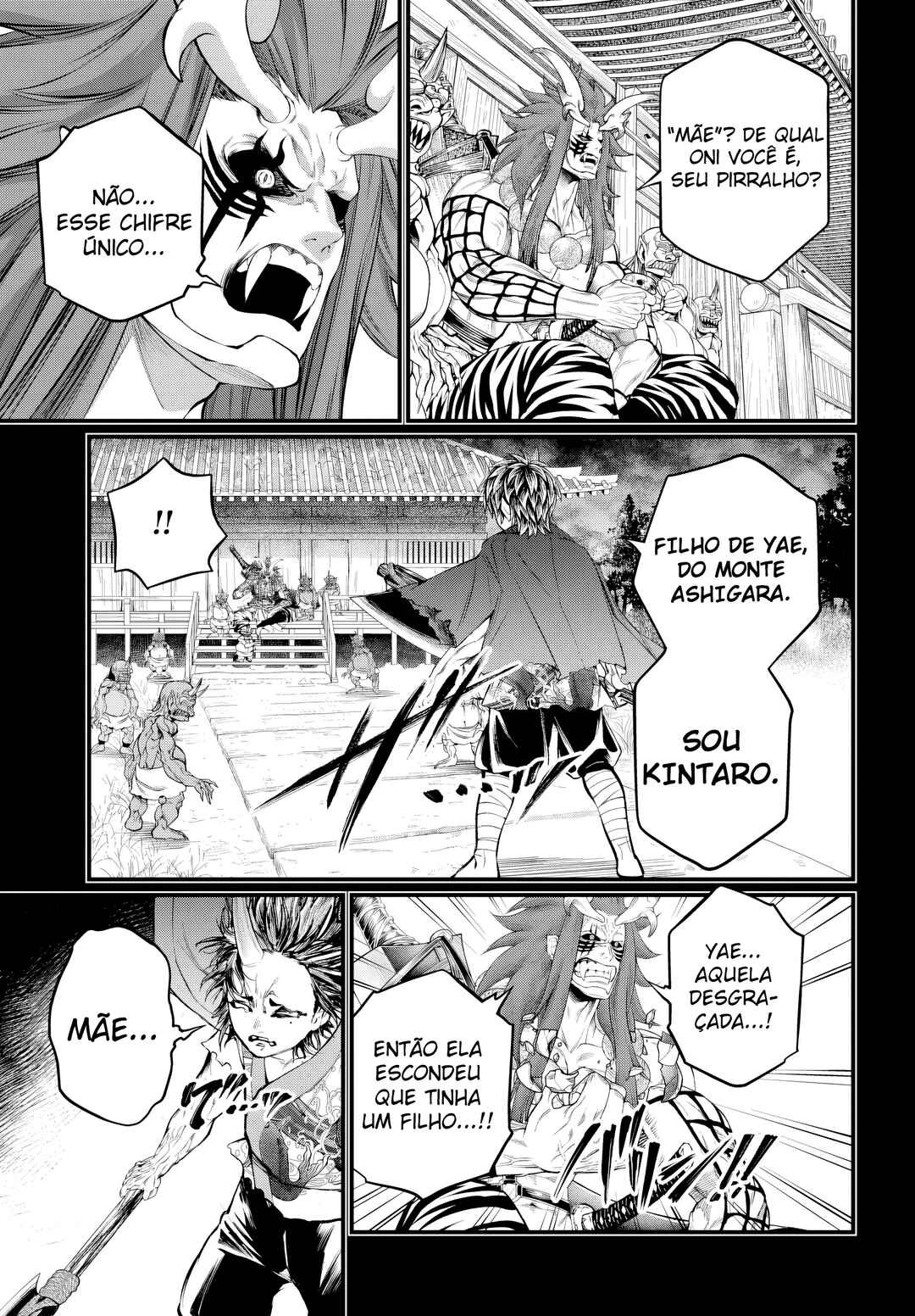 Read Record of Ragnarok PT-BR Manga Online