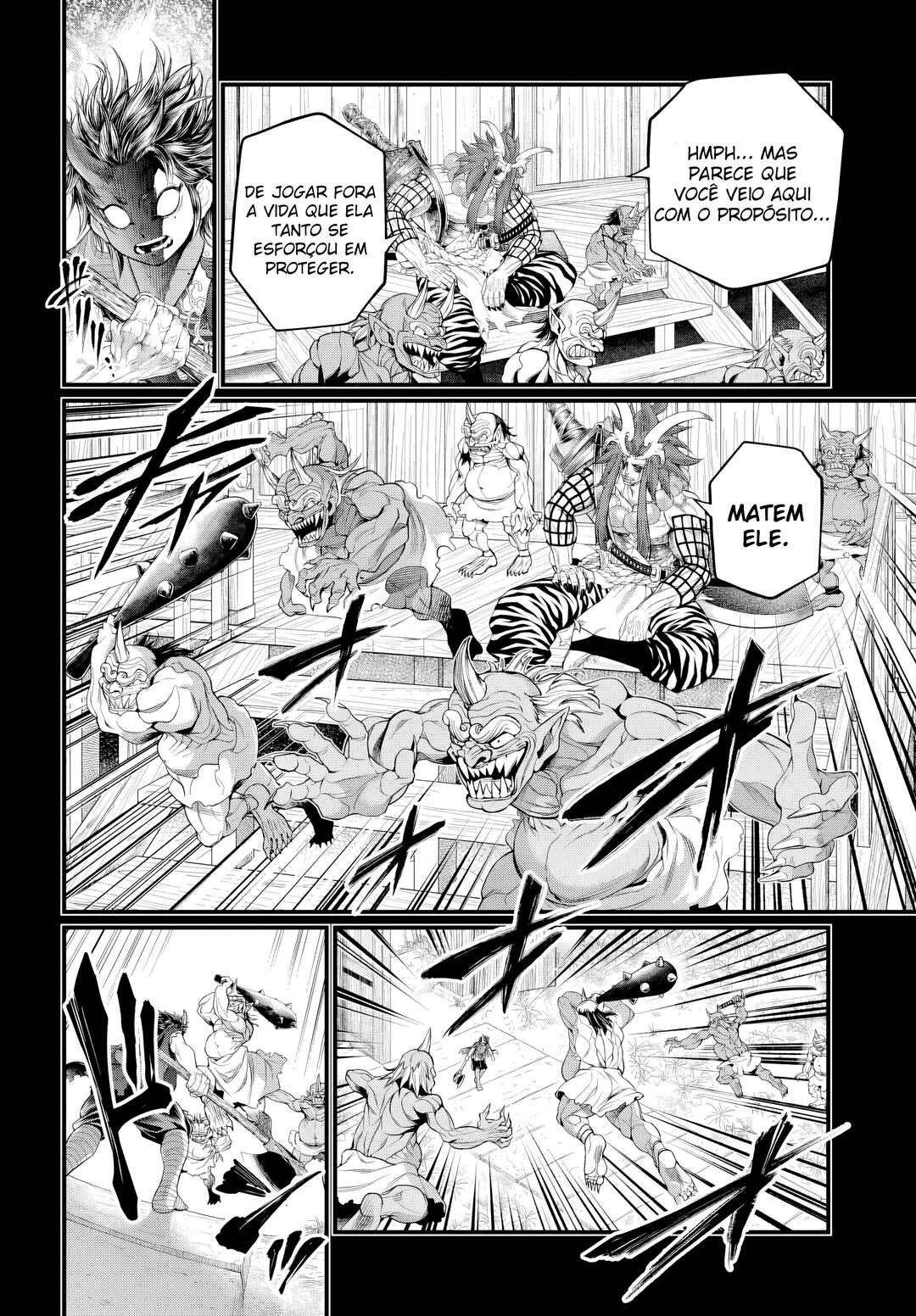 Read Record of Ragnarok PT-BR Manga Online