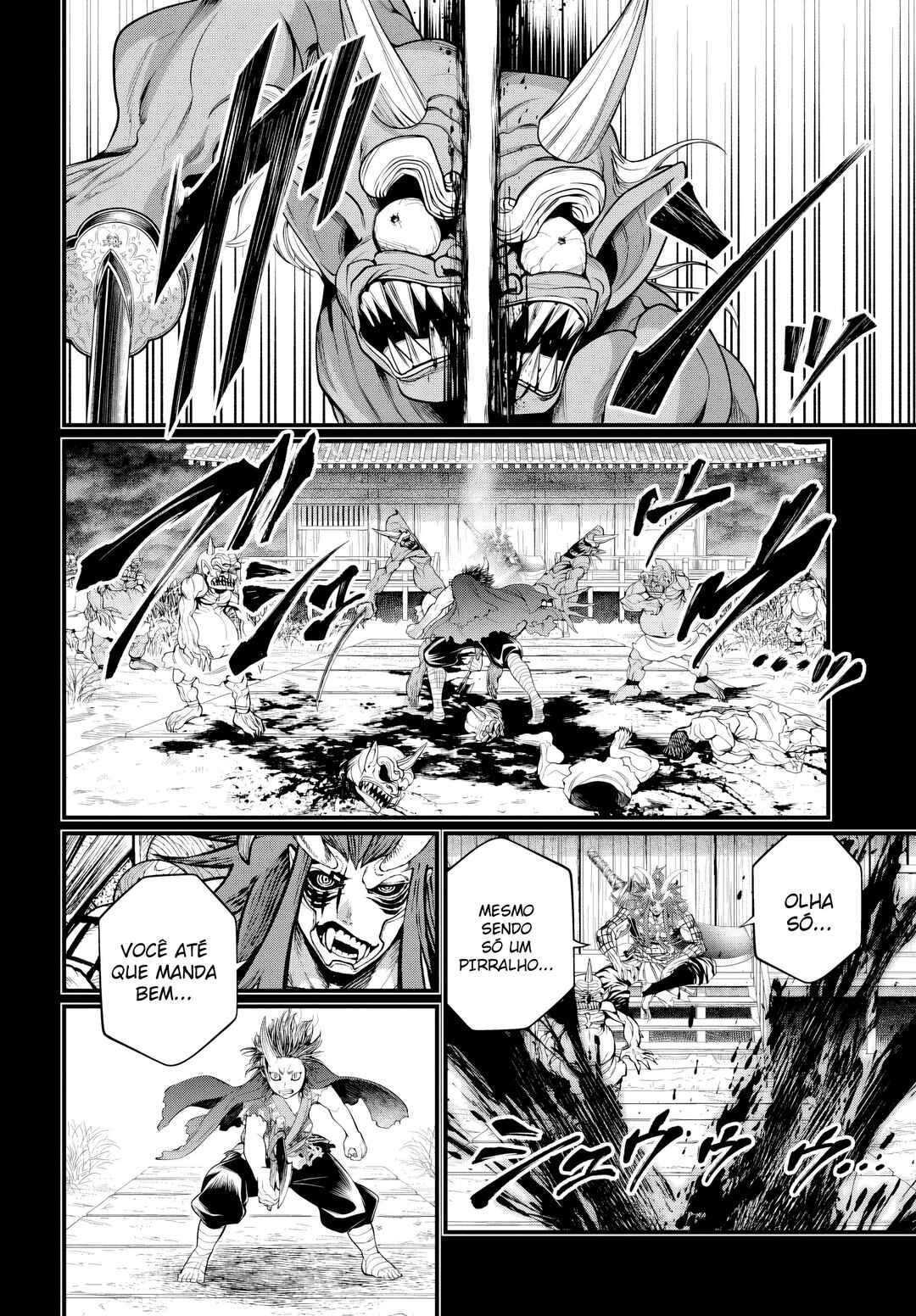 Read Record of Ragnarok PT-BR Manga Online