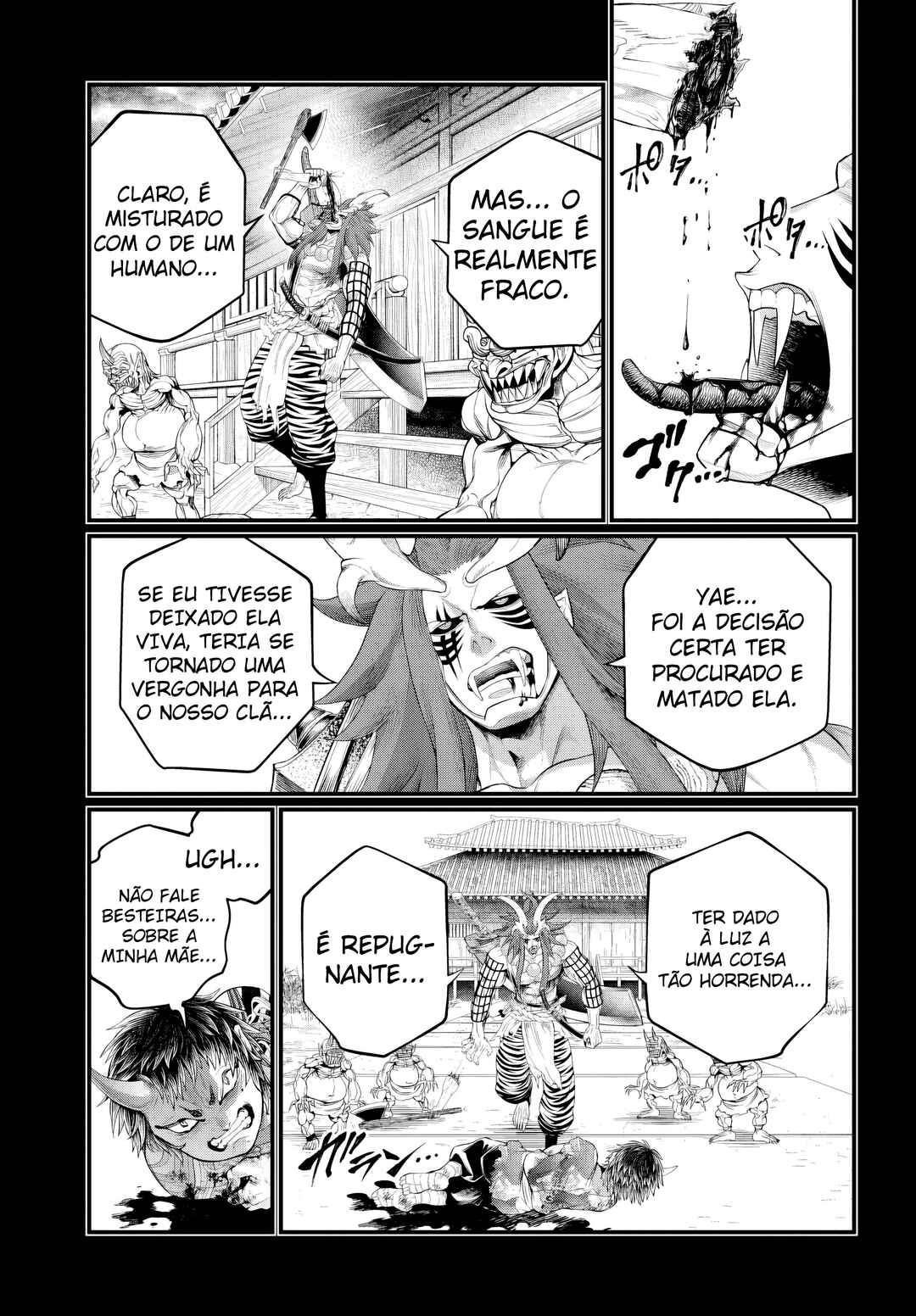 Read Record of Ragnarok PT-BR Manga Online