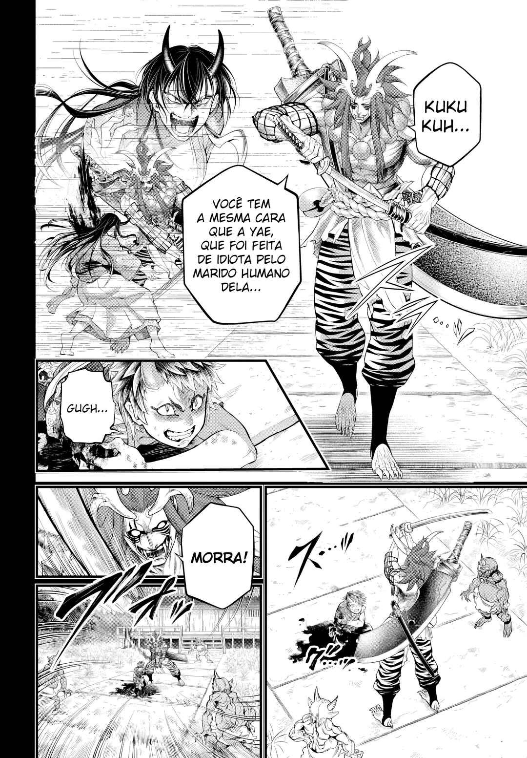Read Record of Ragnarok PT-BR Manga Online