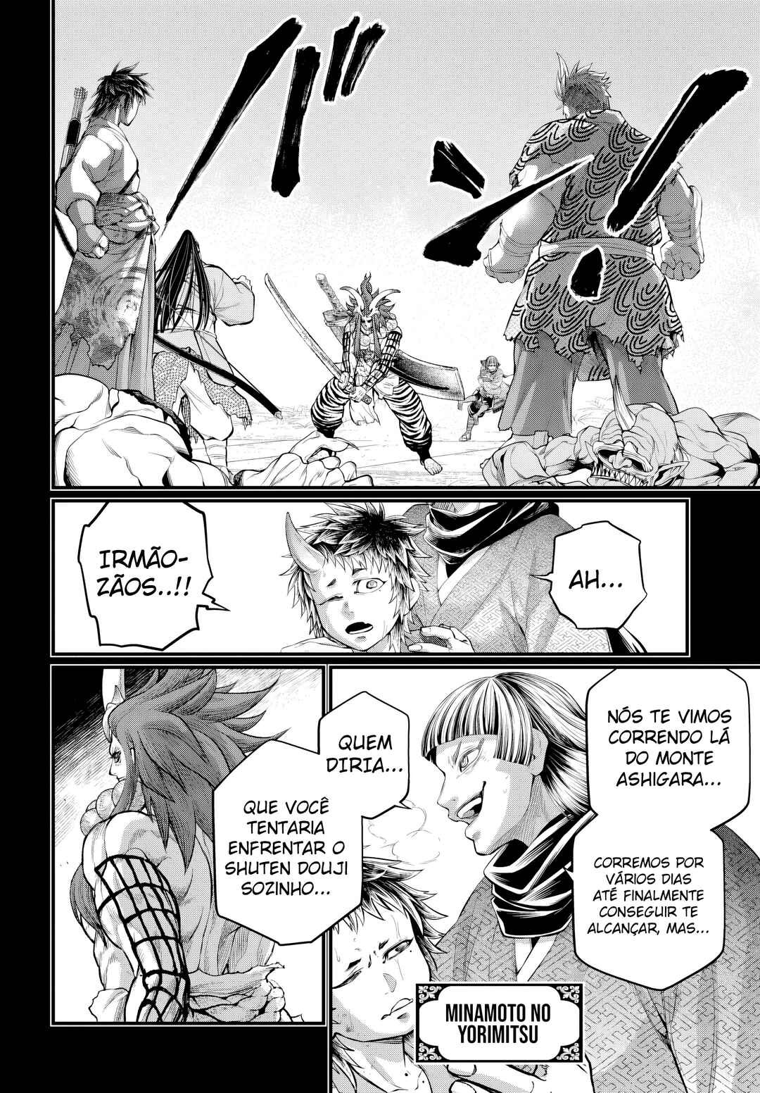 Read Record of Ragnarok PT-BR Manga Online
