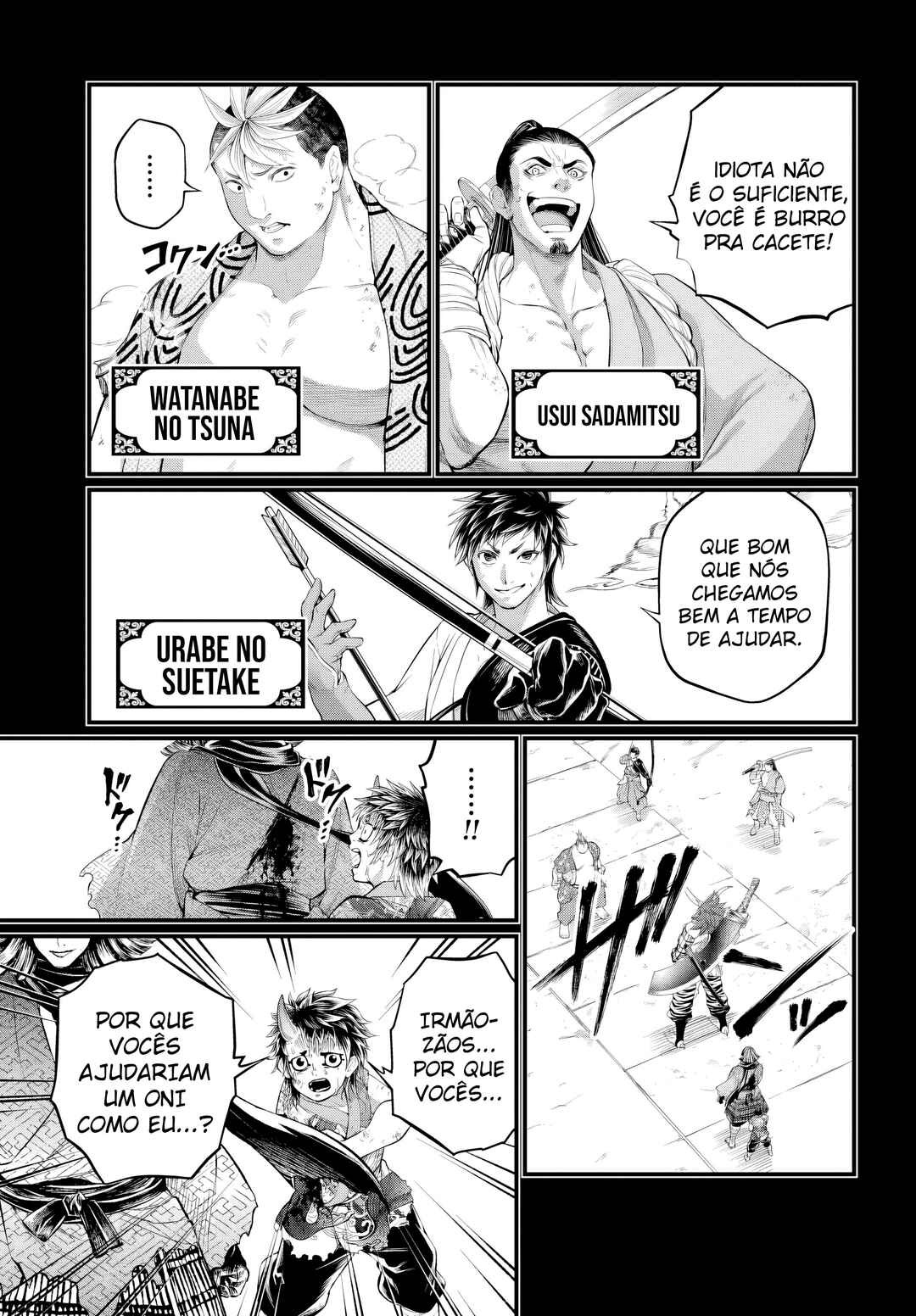 Read Record of Ragnarok PT-BR Manga Online