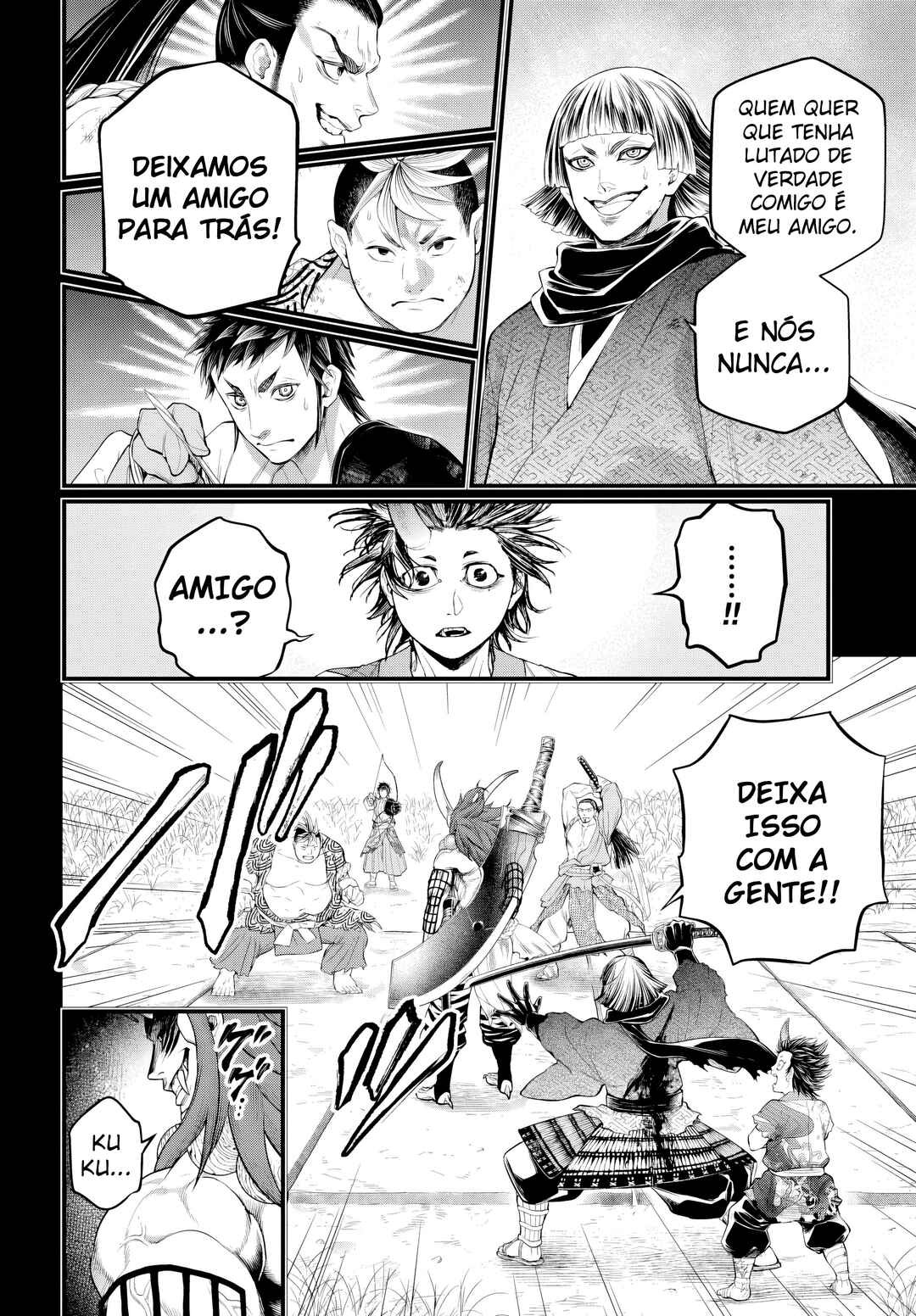 Read Record of Ragnarok PT-BR Manga Online