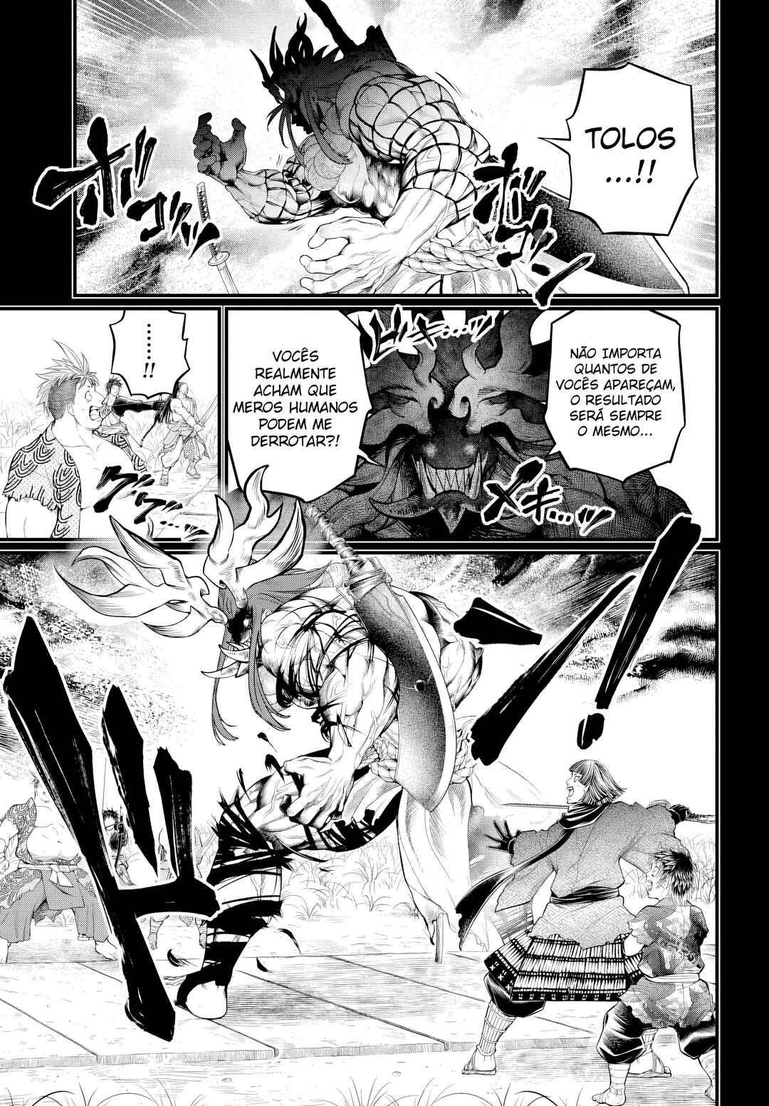Read Record of Ragnarok PT-BR Manga Online