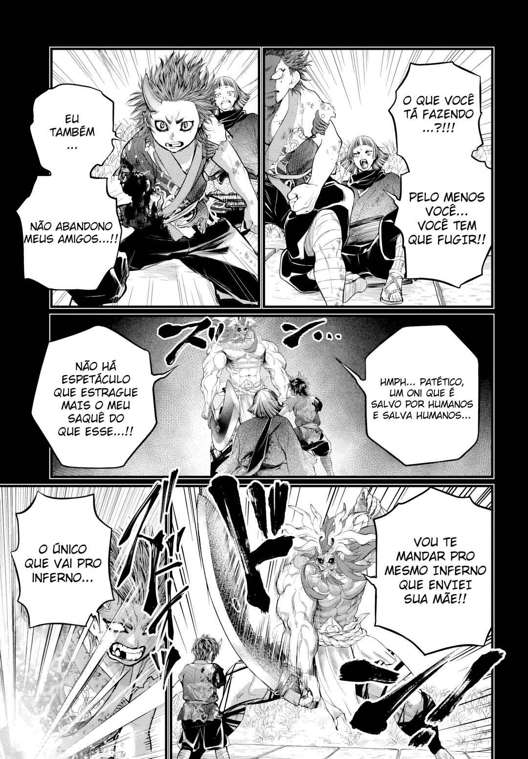 Read Record of Ragnarok PT-BR Manga Online