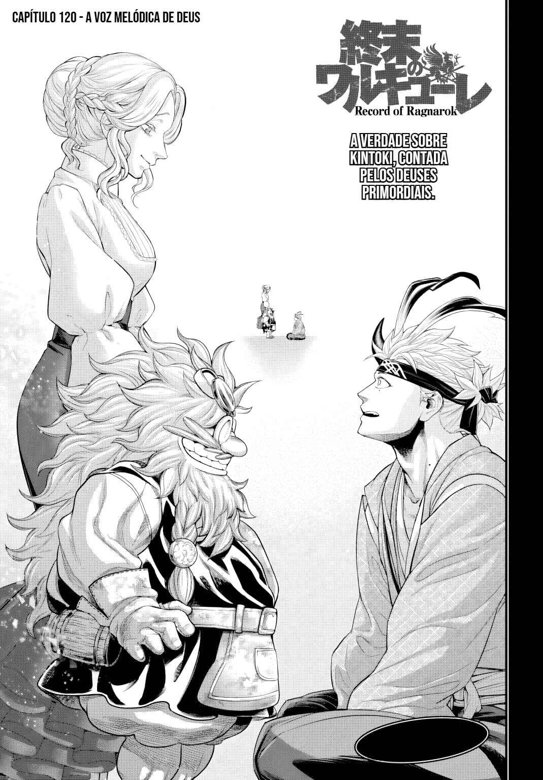 Read Record of Ragnarok PT-BR Manga Online