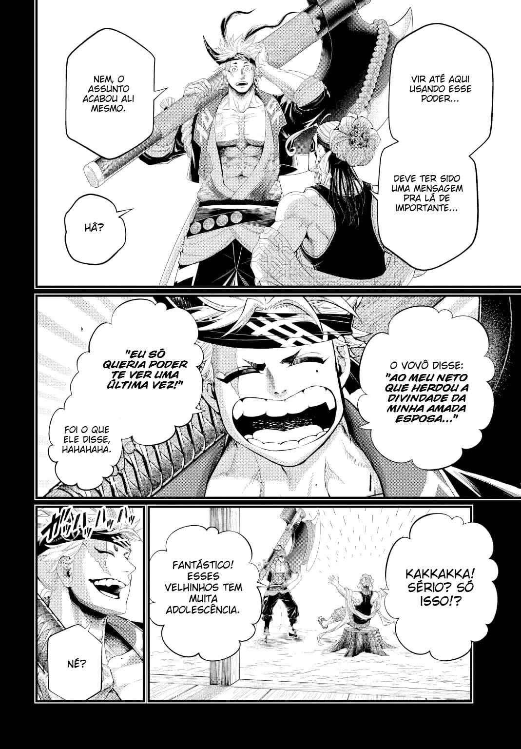 Read Record of Ragnarok PT-BR Manga Online