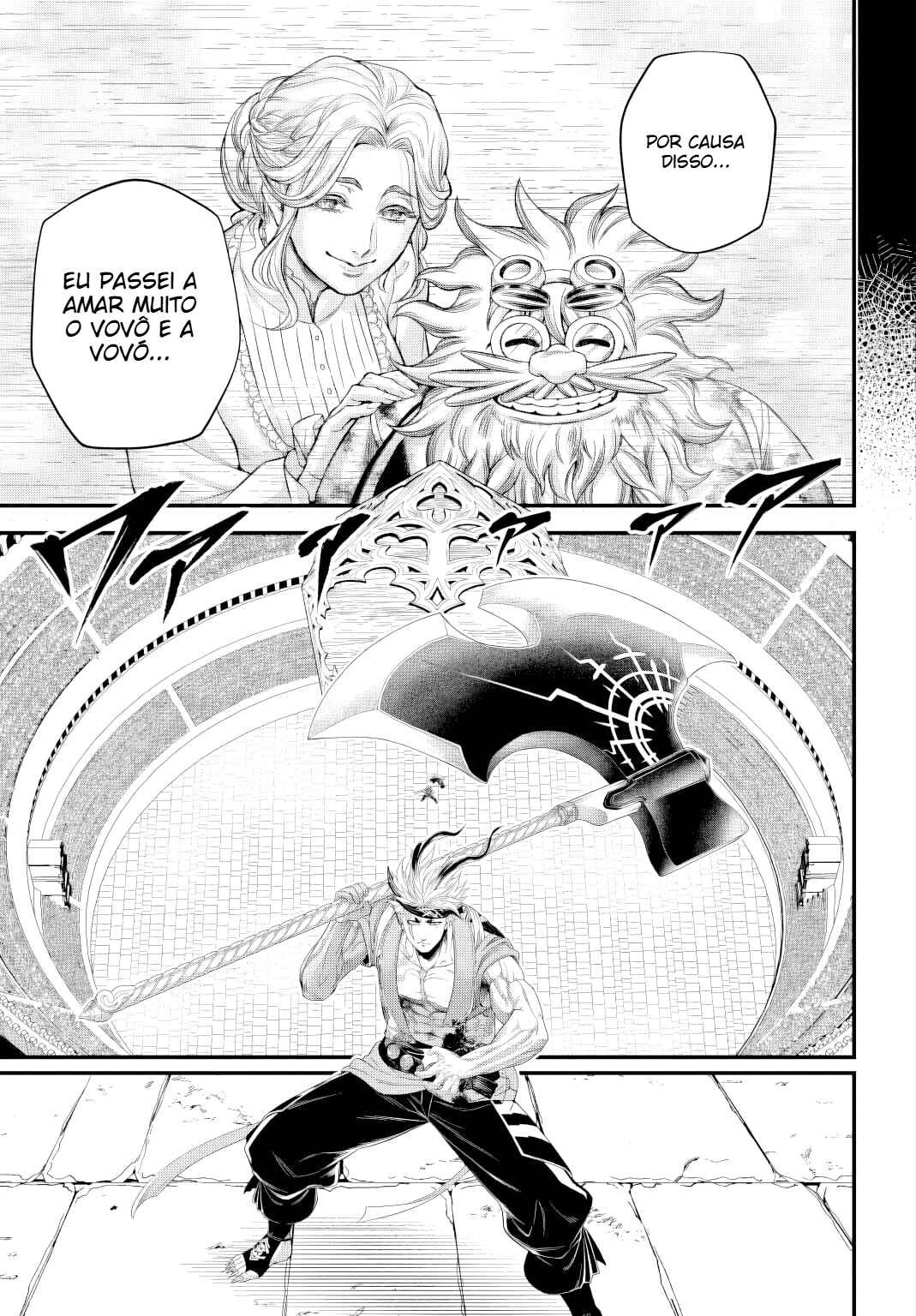 Read Record of Ragnarok PT-BR Manga Online