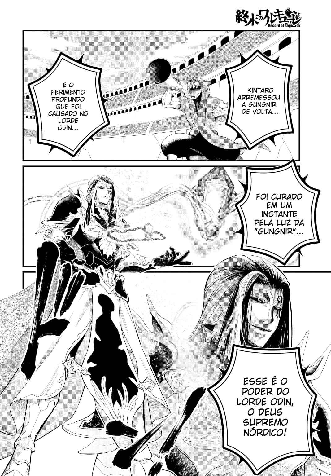 Read Record of Ragnarok PT-BR Manga Online