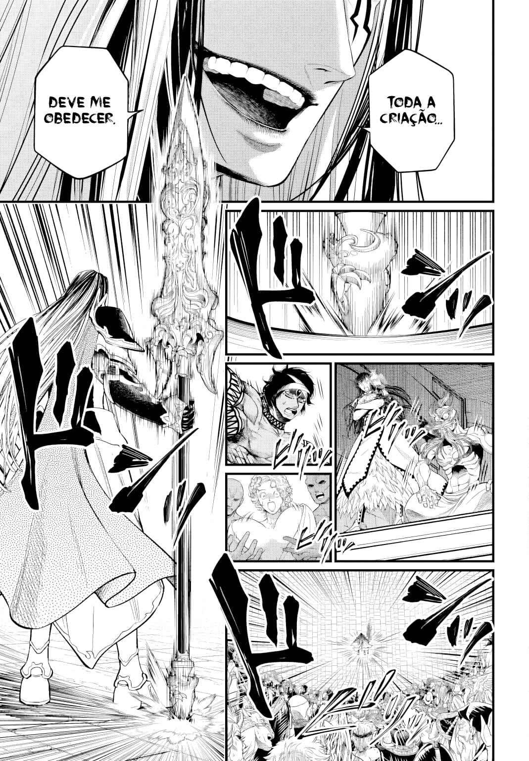 Read Record of Ragnarok PT-BR Manga Online